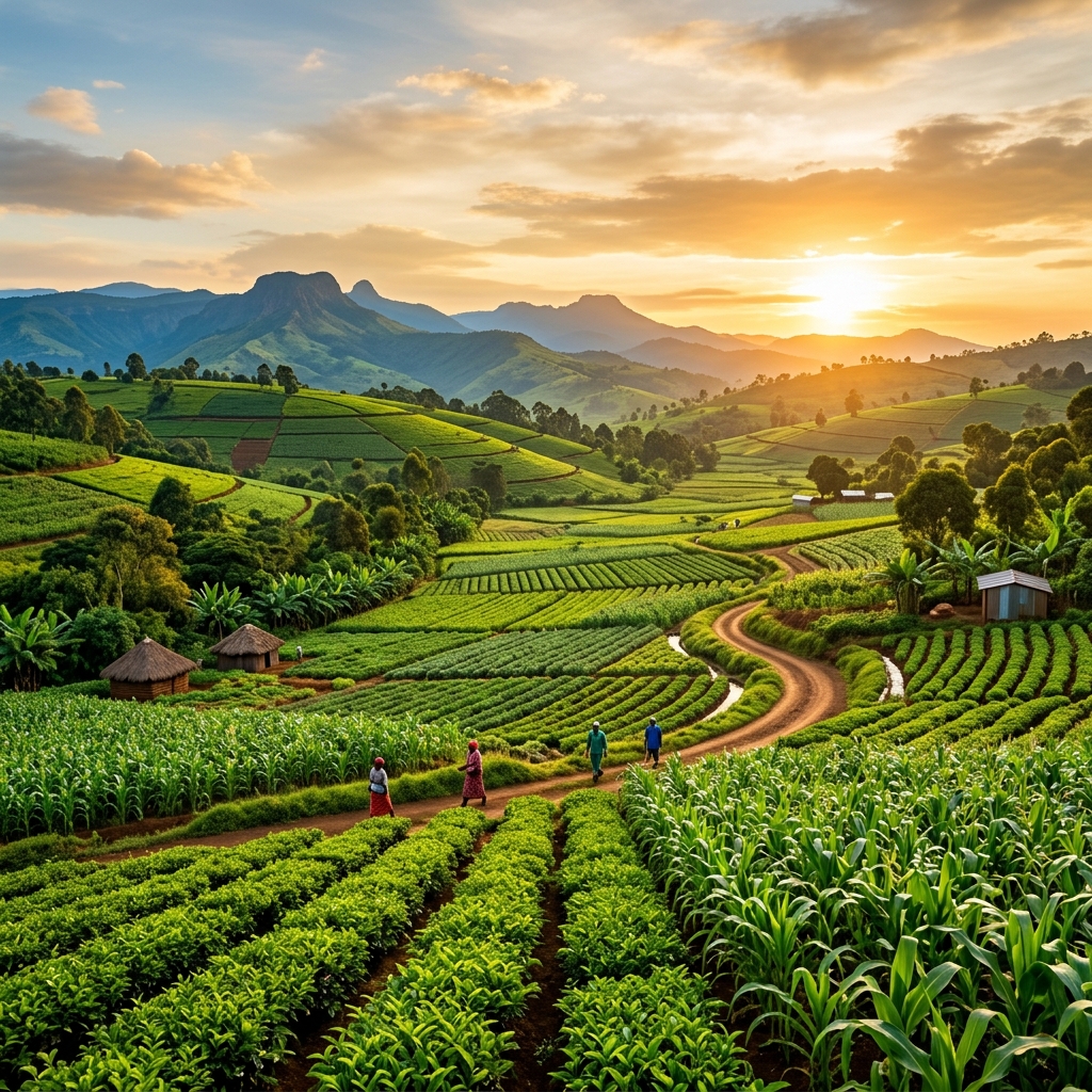 Farming in Kenya